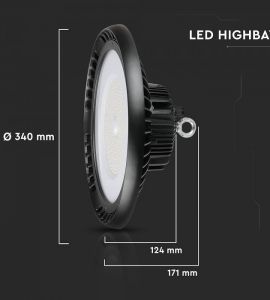 Profil led aplicat 50x20mm: Lampi industriale led 150W