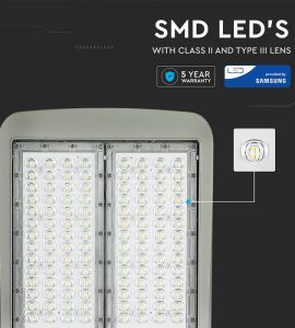 Lampa impermeabila led Samsung 48W cu senzor: Lampi stradale led dimabile 120W
