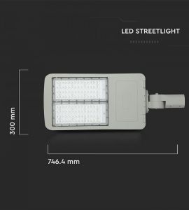 Aplica led 14W designer alba: Lampa stradala dimabila led 150W