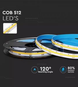 Lampa industriala led 150W: Banda cu led COB 24V CRI90