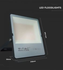 Lampa led 48W cu kit de emergenta: Proiector led 150W 24000 lumeni lumina neutra 