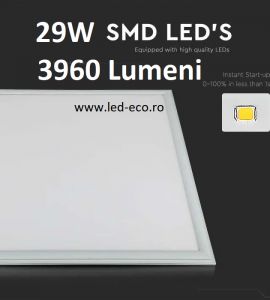 Spot LED 7W G9 Plastic 6400K: Panou led 29W