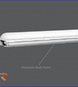 Proiector stradal 30W cu led Samsung si senzor crepuscular: Lampa industriala led 60W A++ 6400K