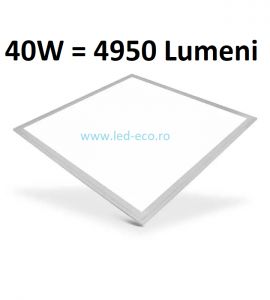 Lampa led 48W 150cm IP65: Panou led 40W lumina neutra