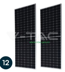 Sistem fotovoltaic Hibrid 6Kw : Pachet panouri fotovoltaice 12 x 410W