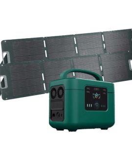 Invertor hibrid 6Kw Deye 220V: Sistem fotovoltaic portabil 1Kw