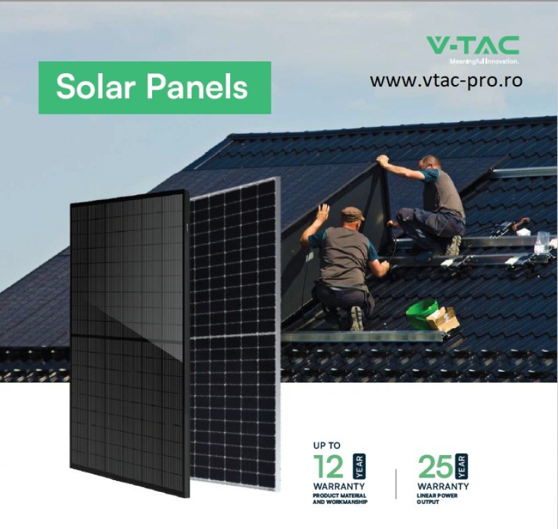 Panouri fotovoltaice V-tac