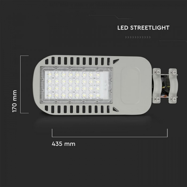 Lampi stradale led 50W lumina neutra imagine 1