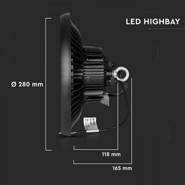 Lampi stradale led 100W lumina neuta imagine 1