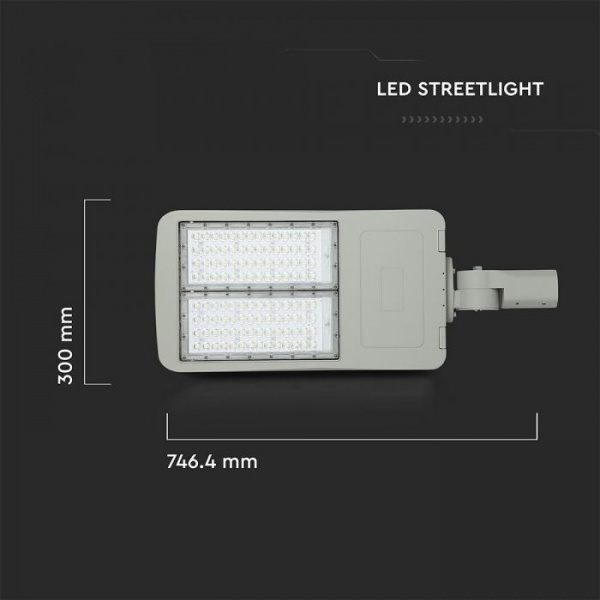 Lampa stradala dimabila led 150W imagine 1