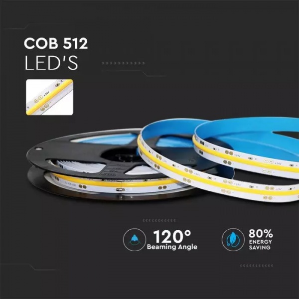 Banda led COB CRI90 imagine 1