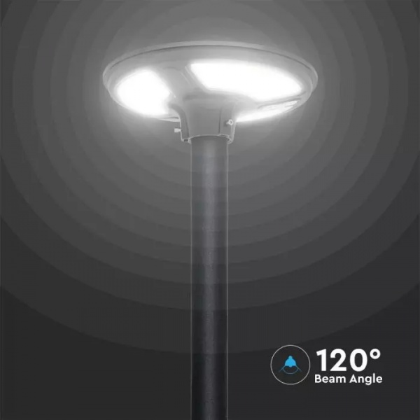 Lampa pentru parc cu led 10W solara imagine 1