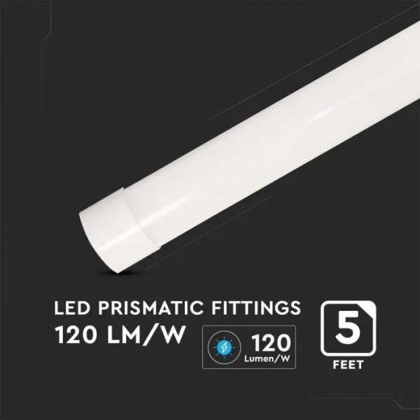 Lampa led prismatic 50W tip Fida imagine 1