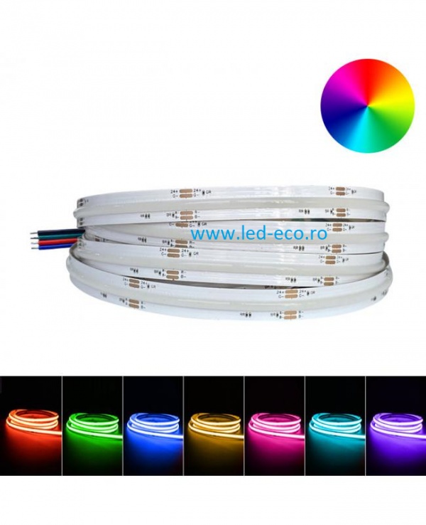 Banda led RGB COB 13W imagine 1