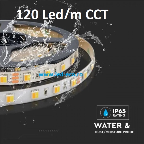 Banda led CCT Waterproof 14W 24V imagine 1