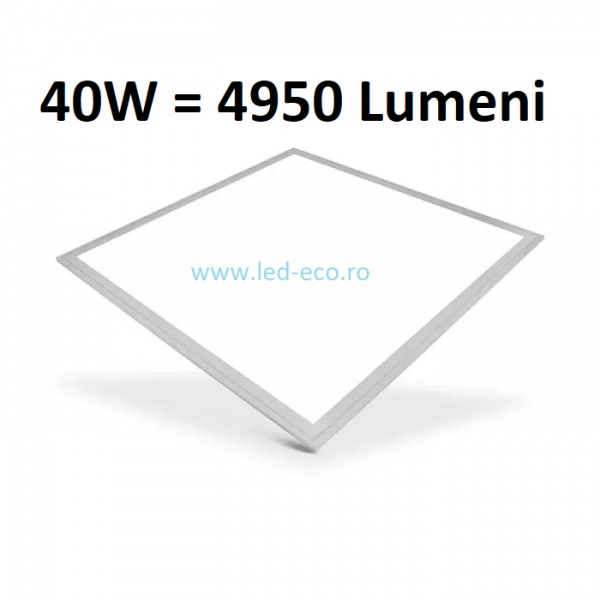 Panou led 40W lumina neutra imagine 1