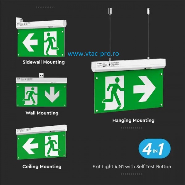 Lampa EXIT 4 in 1 imagine 1