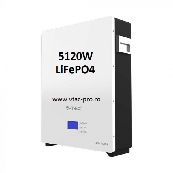 Baterie sistem fotovoltaic 5Kw LiFePO4 imagine 1