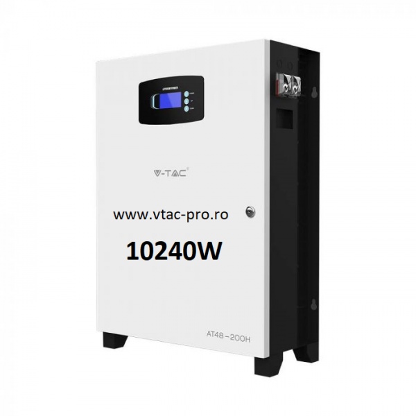 Baterie sistem fotovoltaic LiFePO4 10Kw imagine 1