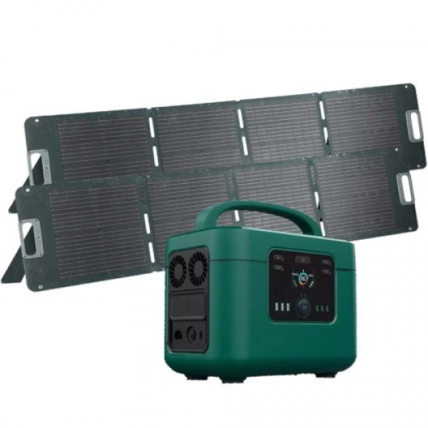 Sistem fotovoltaic portabil 1Kw imagine 1