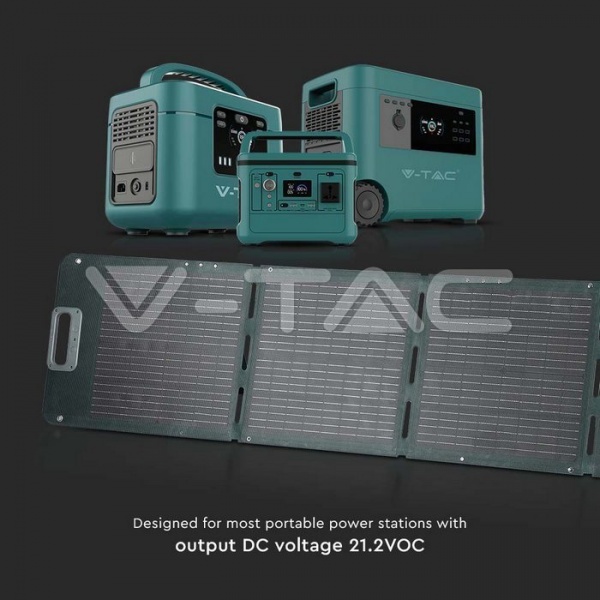 Sistem votovoltaic portabil 600W imagine 1