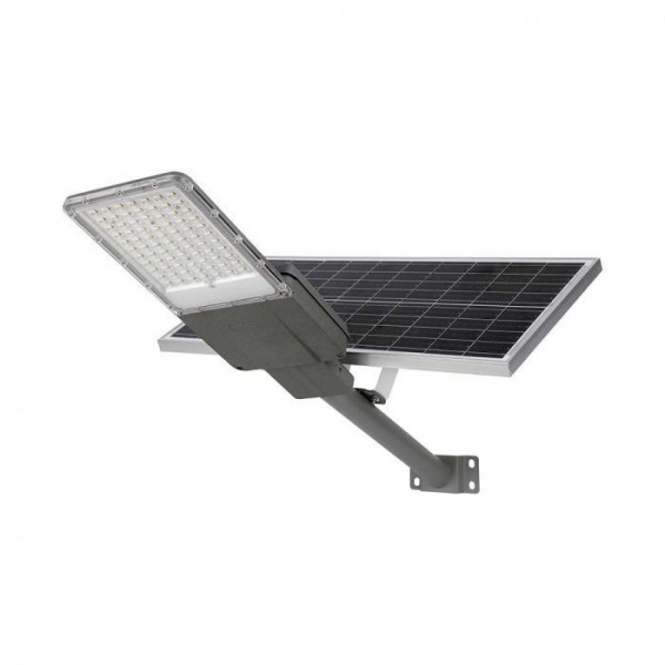 Lampa sradala led 20W cu panou solar imagine 1