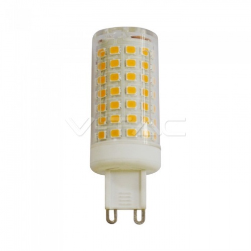 Spot LED 7W G9 Plastic 6400K imagine 1