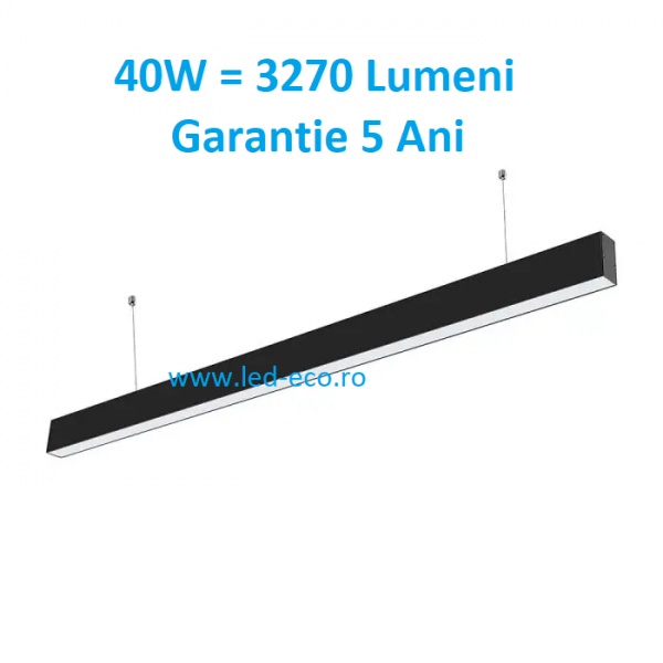 Lampi led liniare 40W imagine 1