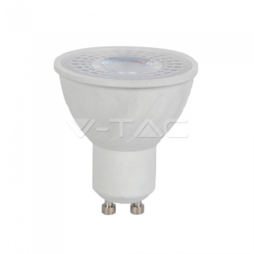 Spot LED 6W GU10 Plastic cu Lentilă 4000K CRI 95+ imagine 1