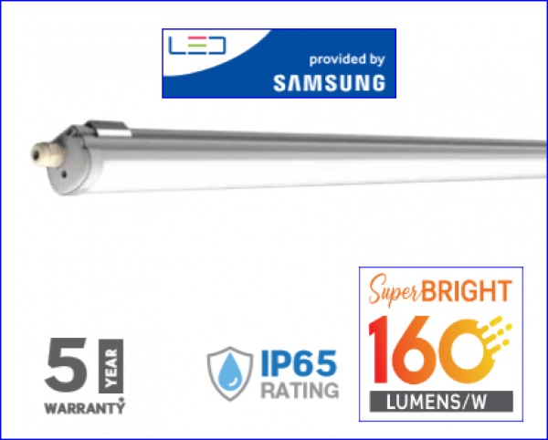 Lampa led 32W IP65 160lm/watt imagine 1