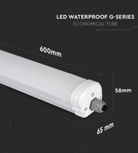 Lampi industriale led tip FIDA IP65: Lampa led FIDA 18W IP65