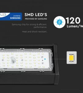 Iluminat industrial cu led: Lampa industriala liniara led 100W