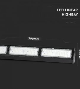 Bec Spot led 6,5W GU10 3000K: Lampa industriala liniara led 150W