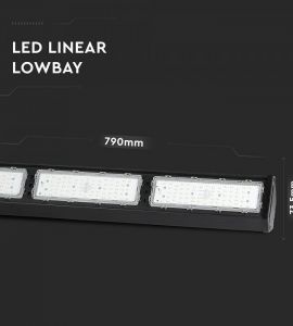 Controler led RGBW: Lampi industriale liniale led 150W