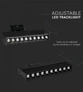 Lampa industriala led 150W: Proiectoare pe sina cu led 25W