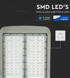 Lampi industriale led FIDA 60W A++ 4000K: Lampi stradale led dimabile 120W