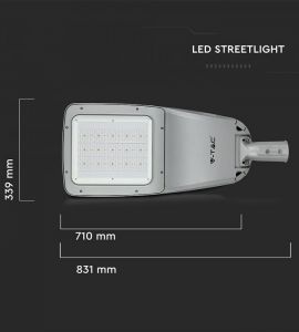 Lampa impermeabila led Samsung 36W si senzor: Lampa stradala profesionala cu led 160W