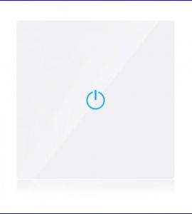 V-TAC SMART: Intrerupator Wifi cu touch alb