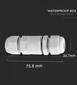 Profil led mobila: Conector cablu IP68