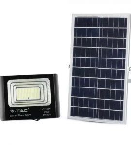 Lampi solare cu led: Proiector 35W led solar