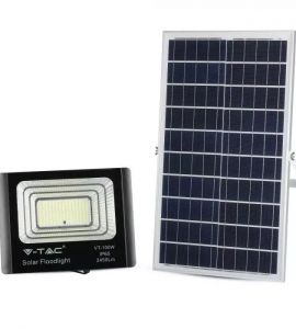 ILUMINAT CU LED: Proiector 35W led solar