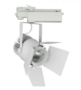 Senzor prezenta montaj pe colt: Proiector led pe sina 33w 5000K