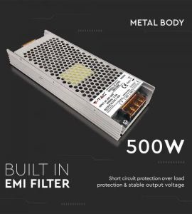 Sursa alimentare led 500W 12V