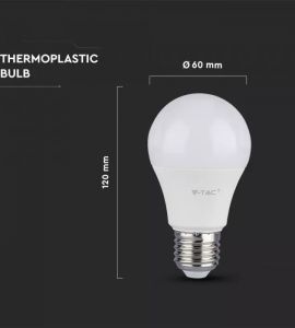 Lampi industriale led 100W 6500K: Bec led 11W lumina calda