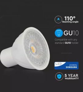 Becuri cu led: Becuri spot led Samsung 6,5W 