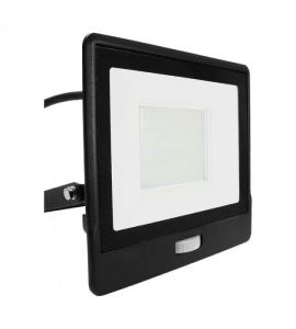 Lampa liniara industriala led 200W: Proiectoare led 50W cu senzor 