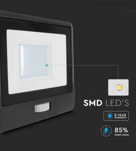 Lampi stradale profesionale led 200W: Proiector led Samsung 30W cu senzor