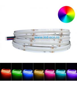 Lampa stadala solara led 20W: Banda led RGB COB 13W