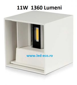 Lampa industriala liniara led 150W: Aplica led 11W unghi ajustabil