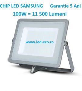 ILUMINAT CU LED: Proiectoare cu led 100W